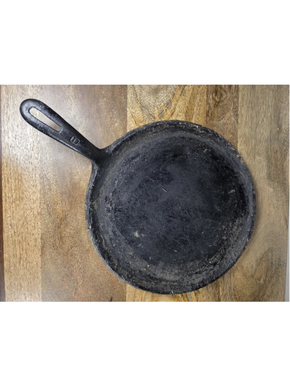 Vintage Wagner Ware #9 Cast Iron Griddle 10 1/4